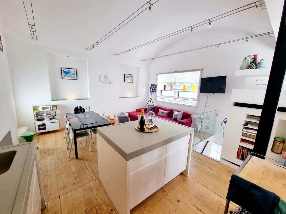Quirky Seaside Family Cottage Walk To The Waves! Brighton Екстер'єр фото