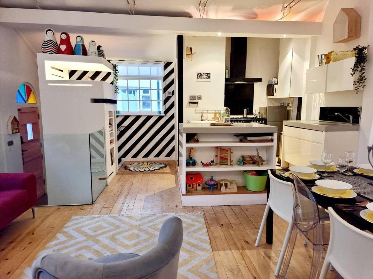 Quirky Seaside Family Cottage Walk To The Waves! Brighton Екстер'єр фото